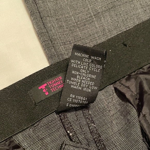 Tighter Tummy Technology shades of black slacks - Picture 4 of 8